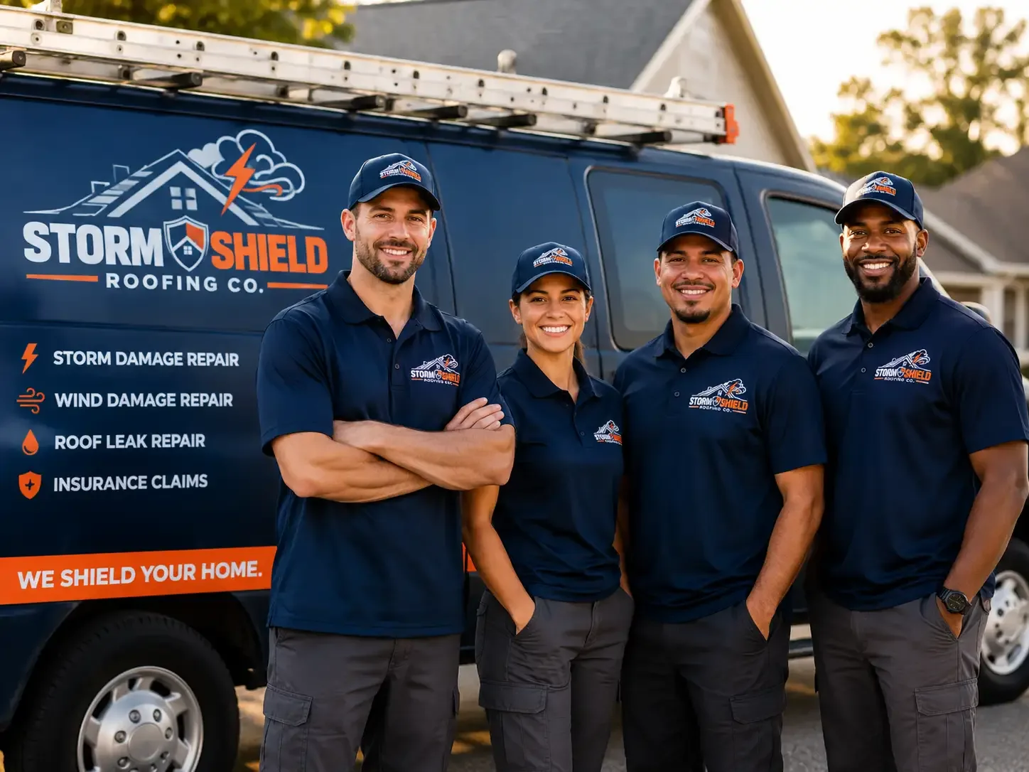 Storm Damage Roof Repair company in Adams, MN