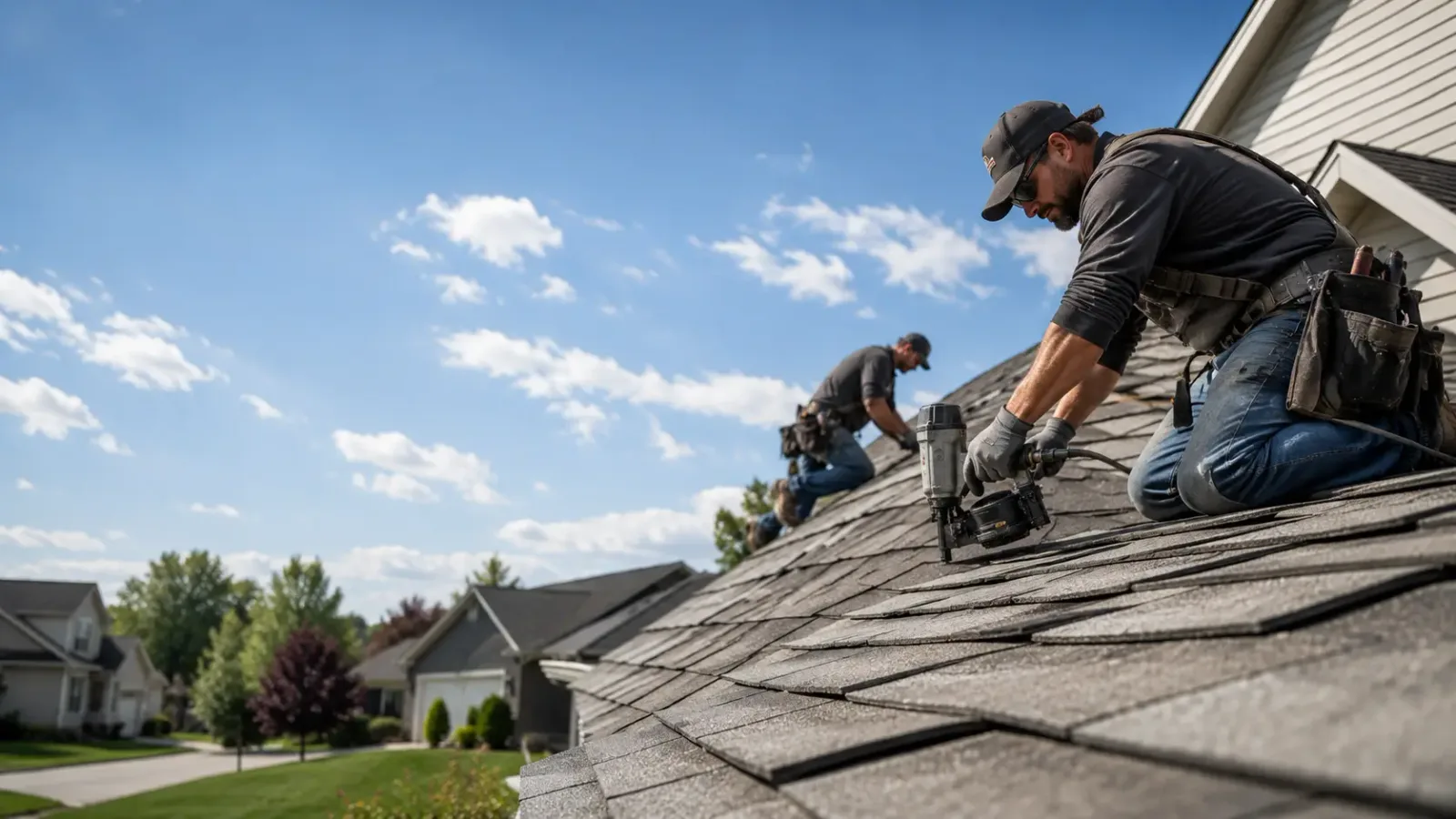 Storm Damage Roof Repair in Adams, MN near me